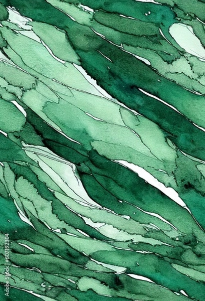 Obraz Abstract geometric design wallpaper Generative AI