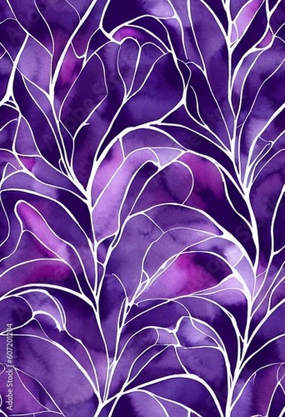 Obraz Abstract geometric design wallpaper Generative AI