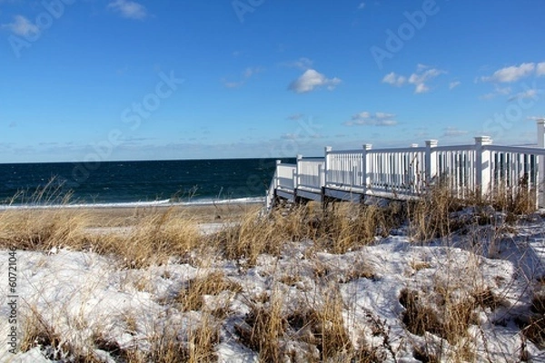 Obraz Seaside in Winter II
