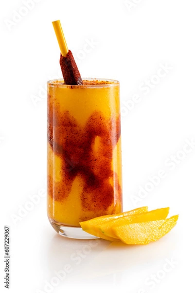 Obraz Beverage Mangonada with Chamoy Tajin