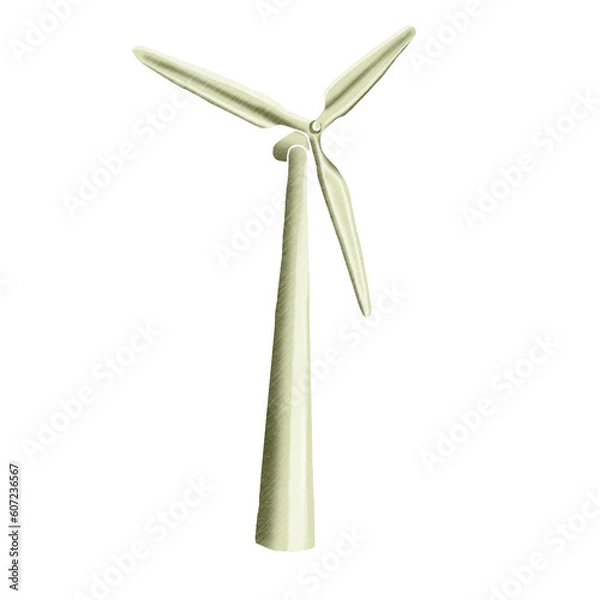 Obraz wind turbine