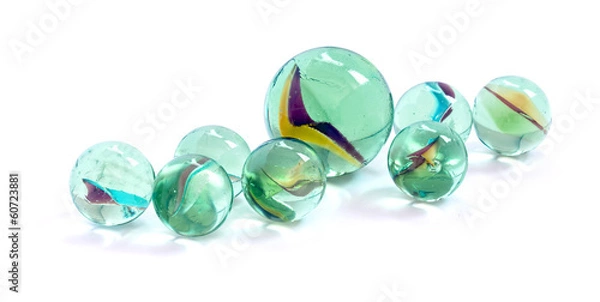 Fototapeta Toys: Marbles