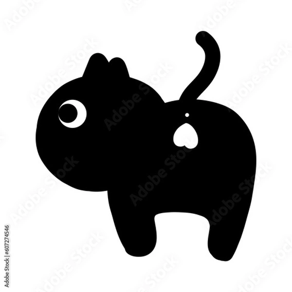 Obraz behind the black cat vol.02