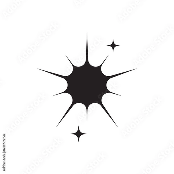 Fototapeta Sparkel Shape