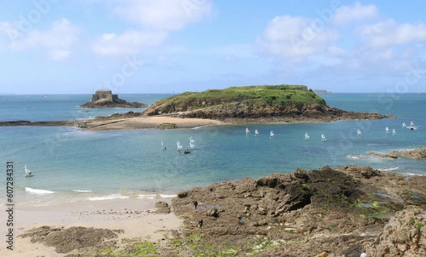 Obraz Saint Malo - Le grand Bé