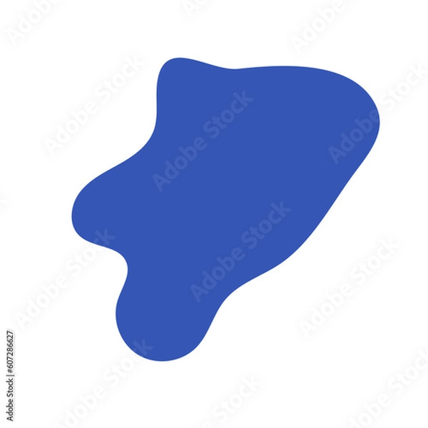 Fototapeta Colorful Abstract Shape