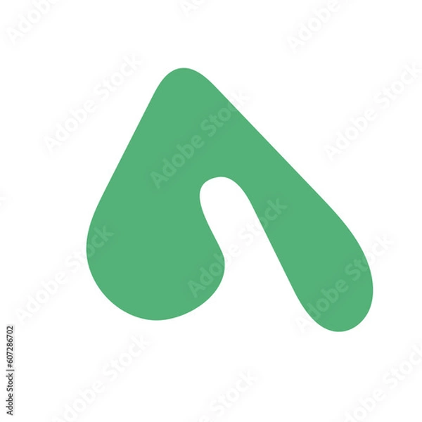 Fototapeta Colorful Abstract Shape