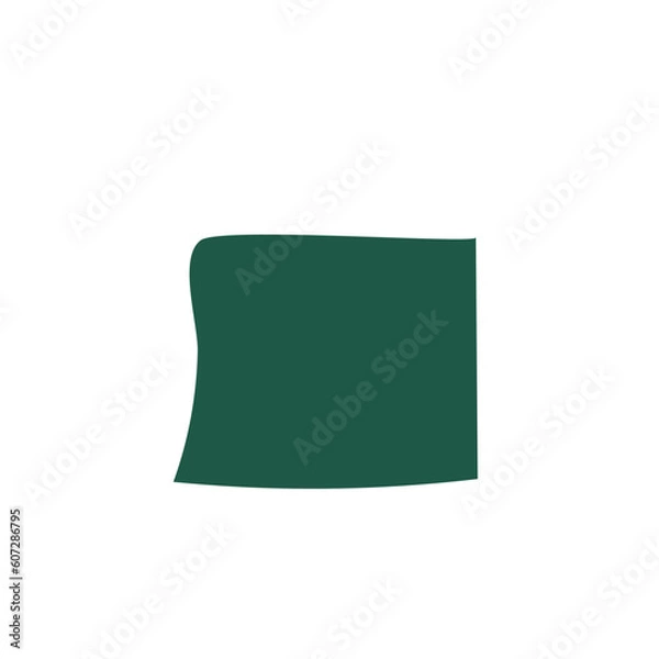 Fototapeta Colorful Abstract Shape