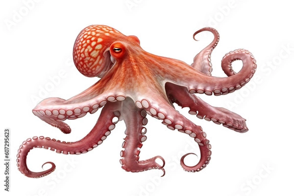 Obraz AI polpo 02