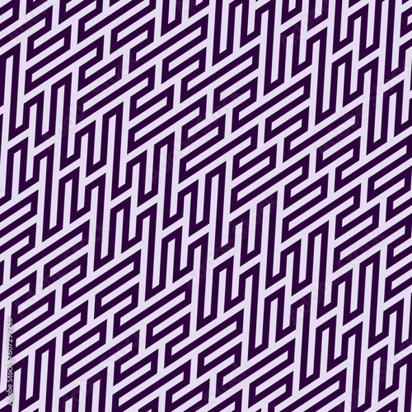 Fototapeta Design for book, notebook and calendar covers. high quality textile design. various geometric shapes for fabricated products