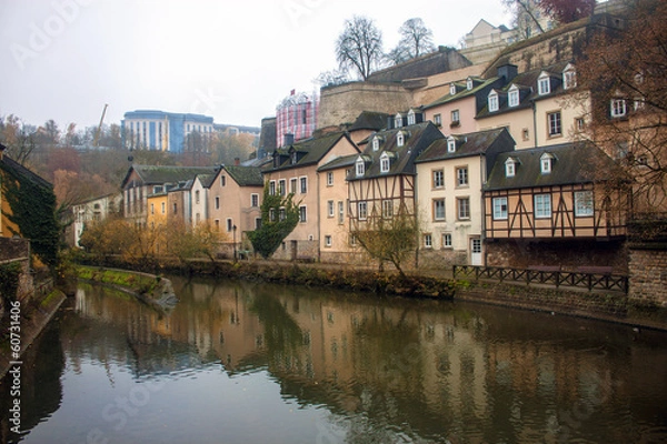 Obraz View of Luxembourg