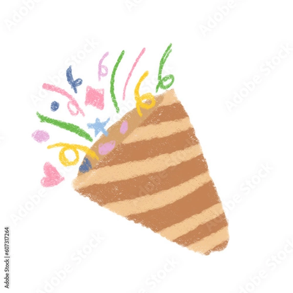 Obraz birthday fireworks