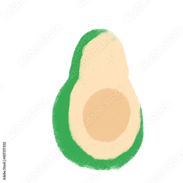 Obraz avocado