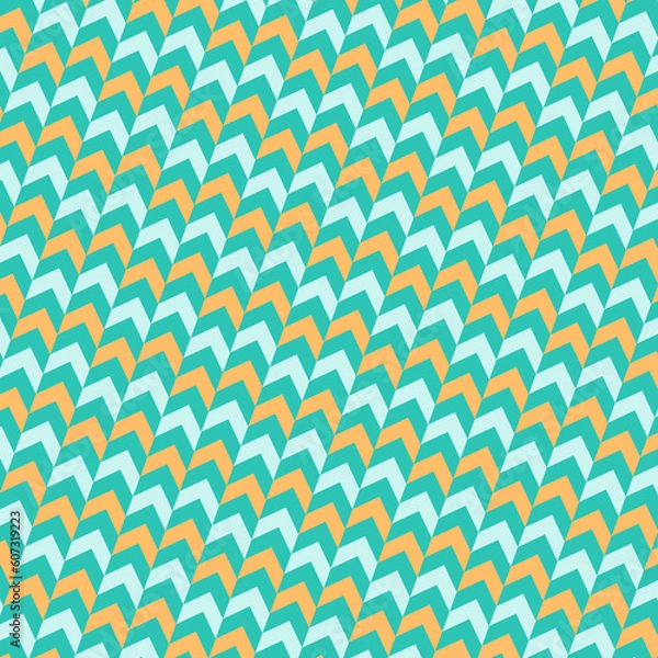 Fototapeta Design for book, notebook and calendar covers. high quality textile design. various geometric shapes for fabricated products