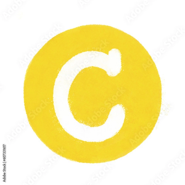 Obraz English Alphabet