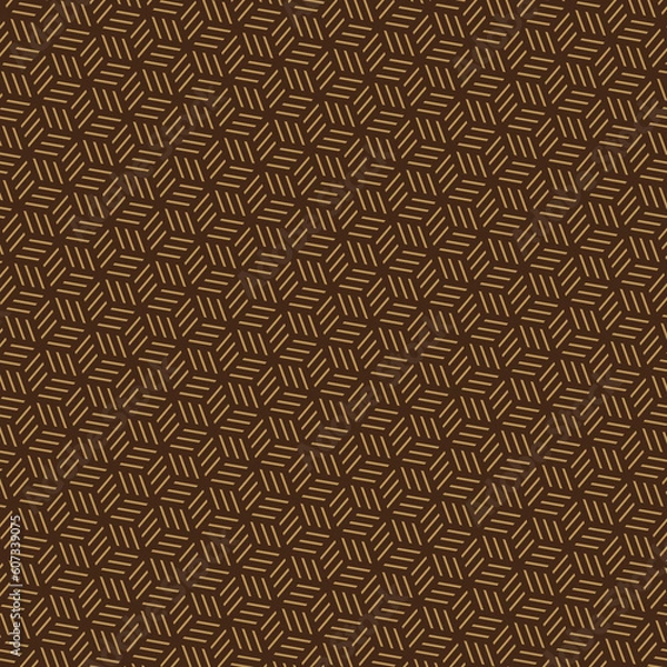 Obraz Design for book, notebook and calendar covers. high quality textile design. various geometric shapes for fabricated products