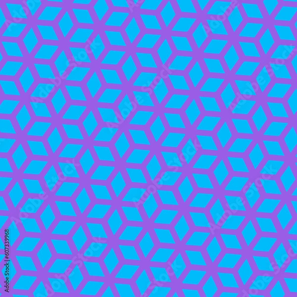 Fototapeta Design for book, notebook and calendar covers. high quality textile design. various geometric shapes for fabricated products