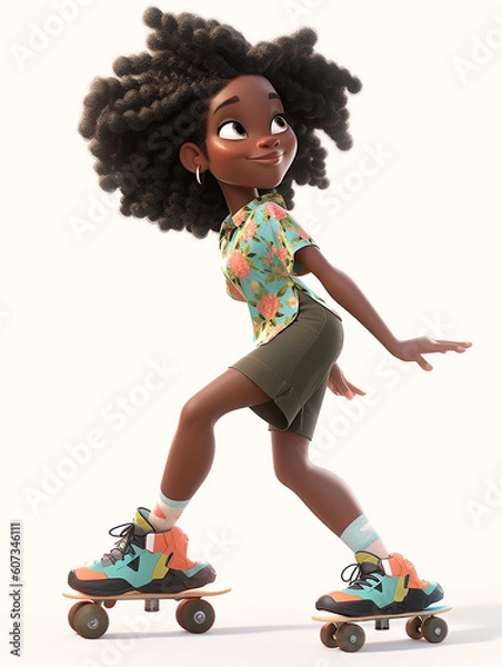 Obraz child playing with toys