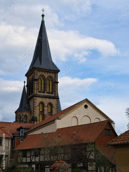 Obraz Kirche, Wernigerode