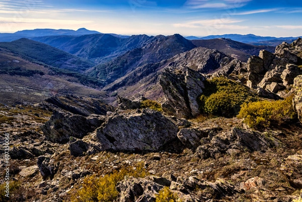 Obraz Garganta del Paraiso