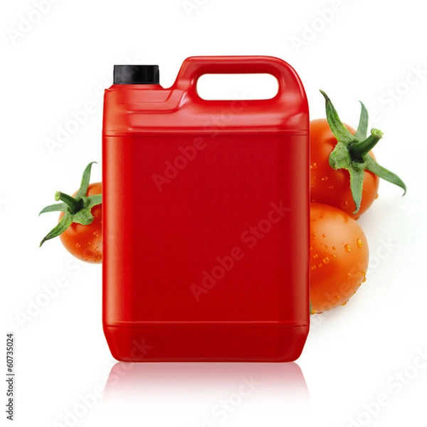 Obraz ketchup gallon