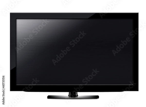 Fototapeta LCD tv screen