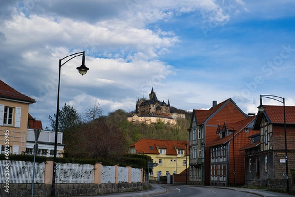 Obraz Schloss Wernigerode