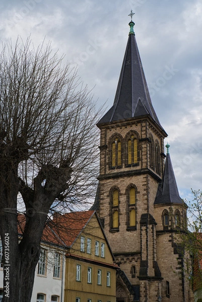 Obraz Kirche, Wernigerode