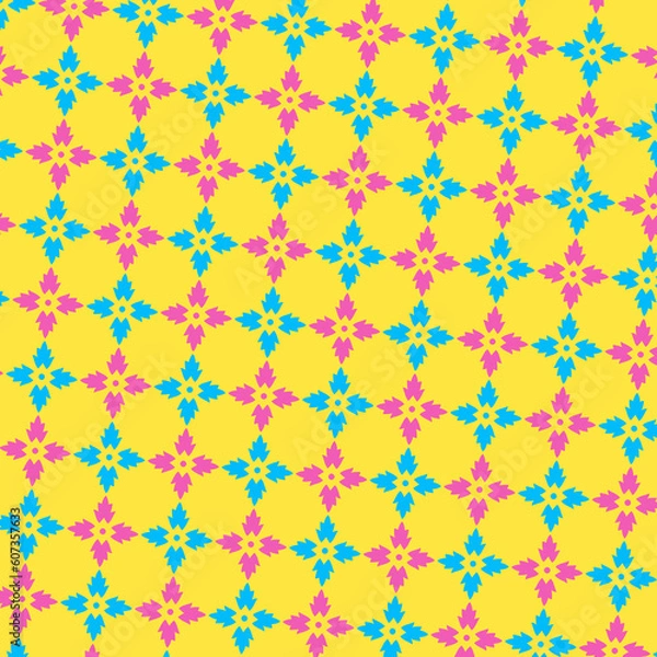 Fototapeta Design for book, notebook and calendar covers. high quality textile design. various geometric shapes for fabricated products