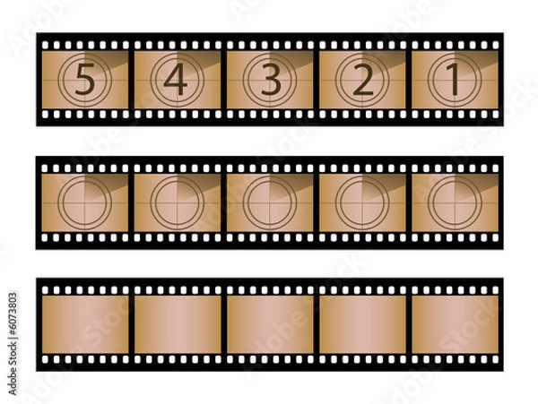 Obraz Film strips