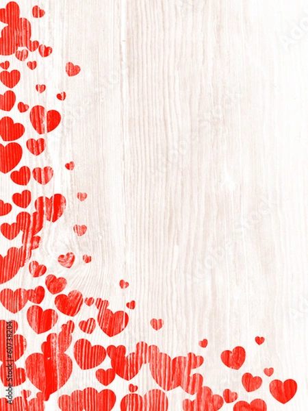 Obraz Valentine background