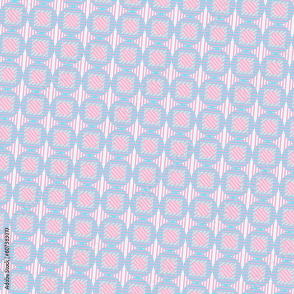 Obraz Design for book, notebook and calendar covers. high quality textile design. various geometric shapes for fabricated products