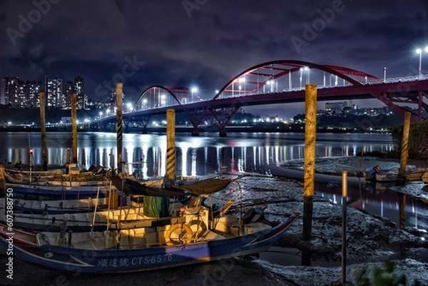 Obraz 港・台湾・夜景