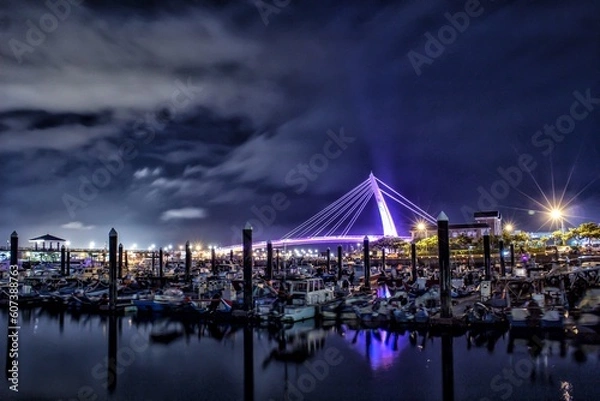 Obraz 淡水・台湾