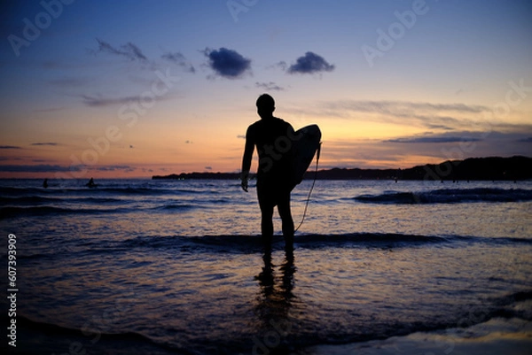 Obraz サーファー・御宿