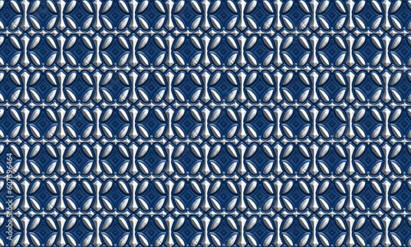 Fototapeta Abstrct background pattern vector image,Vector line flowers square for footage background wallpaper and seamless artwork illustration texture of vector graphic design
