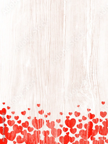 Obraz Valentine background