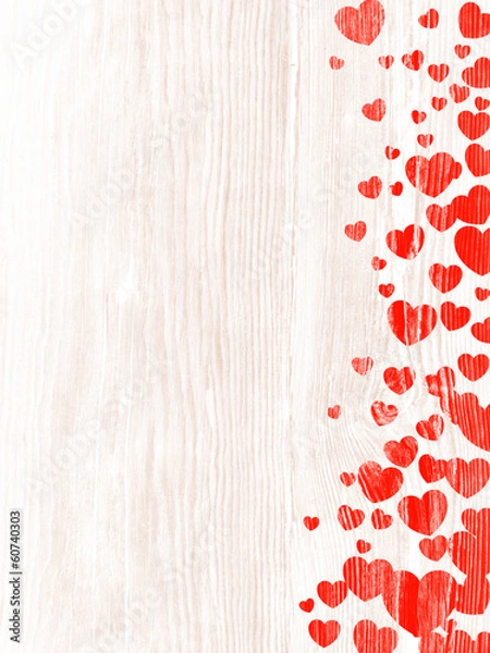 Obraz Valentine background