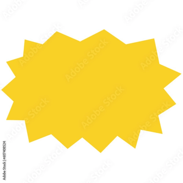 Fototapeta Shout and Surprise Bubble