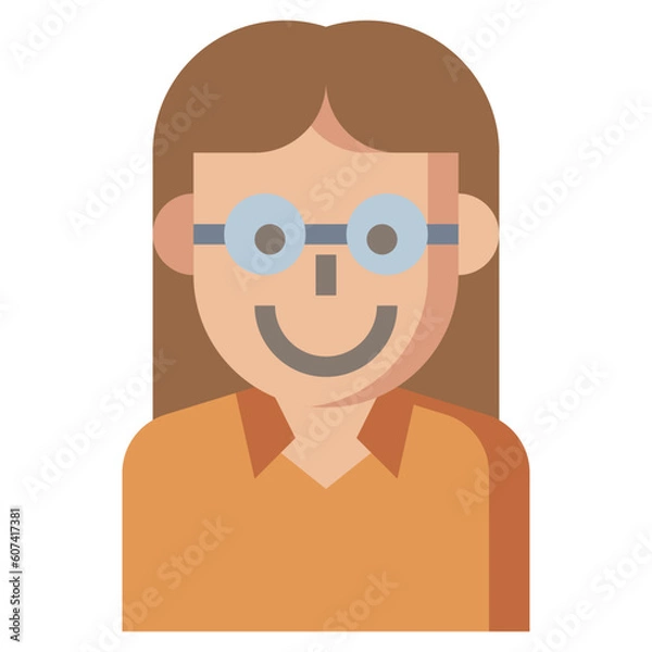 Fototapeta scientist line icon,linear,outline,graphic,illustration