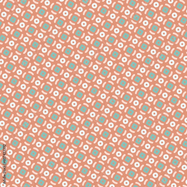 Fototapeta Design for book, notebook and calendar covers. high quality textile design. various geometric shapes for fabricated products