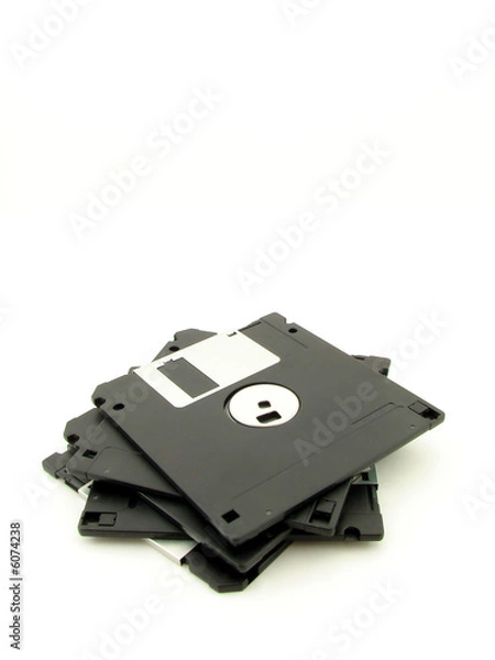 Fototapeta Diskette
