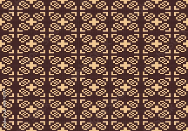 Obraz Vedic Square-Based Seamless Background Patterns