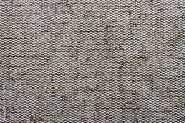 Fototapeta Texture canvas fabric as background