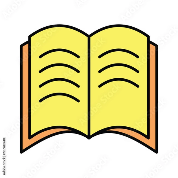 Obraz book icon