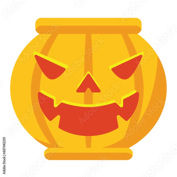 Obraz halloween pumpkin lantern