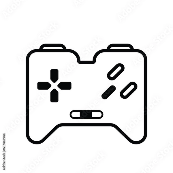 Obraz video game controller icon