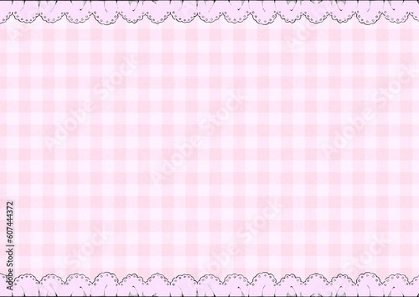 Obraz Frame background pastel 