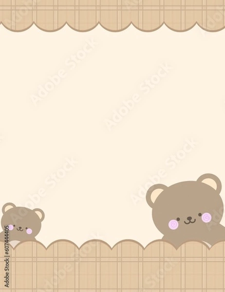 Obraz Frame background pastel 