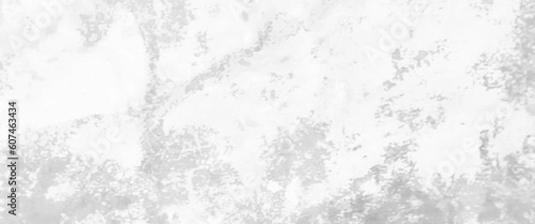 Fototapeta Wall distressed texture background. grunge concrete overlay texture, grunge white abstract monochrome background, vector pattern of scratches, white background on cement floor texture.